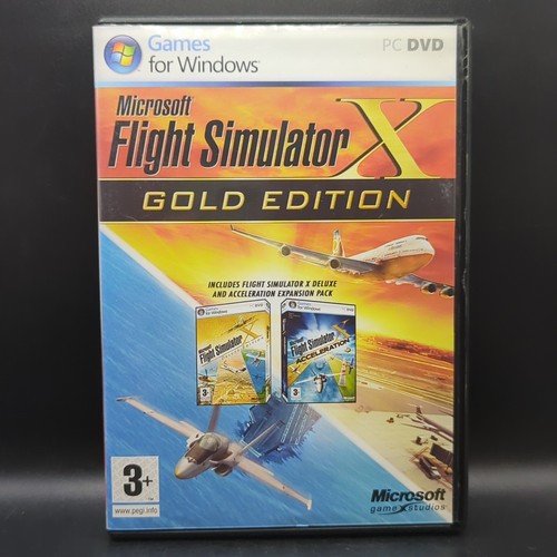 Microsoft flight simulator - microsoft, x