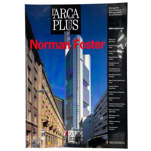 Norman foster arca - foster, l'arca