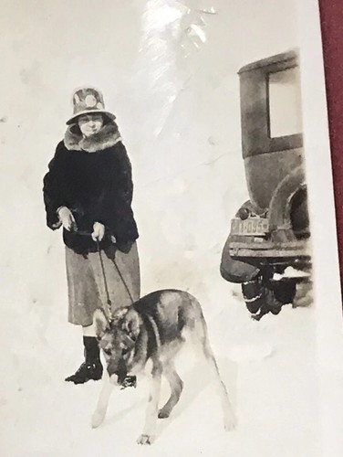 Vecchia foto anni donna - vecchia,