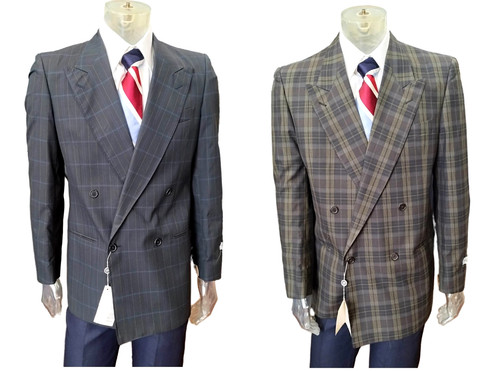 Giacca uomo doppio petto - uomo,