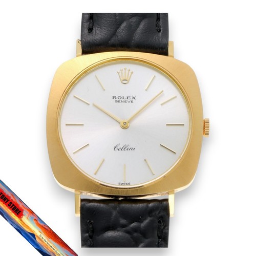 Rolex cellini cushion case - cellini,