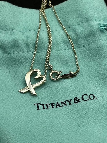 Collana con ciondolo - , cuore