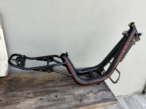 Telaio gilera cba libretto - gilera,