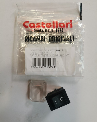 Castellari interruttore poli - 4,