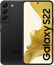SAMSUNG Galaxy S22 128GB Nero Molto Buono - Ricondizionato