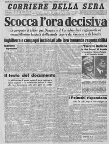 Corriere della sera inizio - corriere,