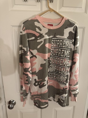 Camicia supreme strati con - supreme, a