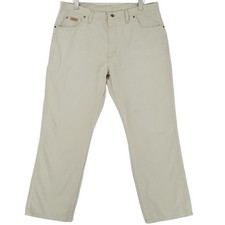 Jeans Beige Wrangler Texas