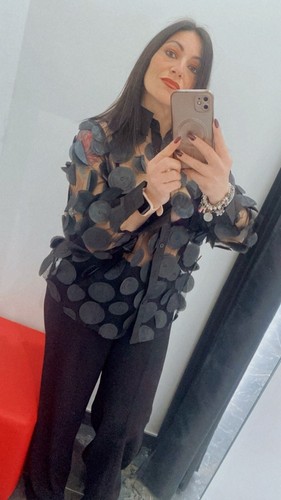 Camicia donna manica lunga