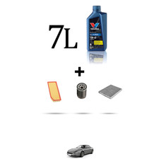 HOFFCAR Kit tagliando 3 FILTRI