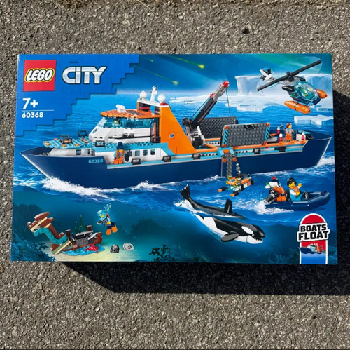 Lego city barca artic - lego,