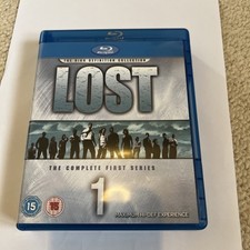 LOST COMPLETE SERIES 1 Blu-ray 1st First Season One Original UK Release R2