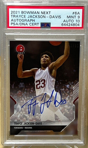 Trayce jackson davis psa con - trayce,