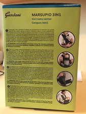 MARSUPIO GIORDANI 3 IN 1
