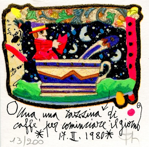 Francesco musante una tazzina - francesco,