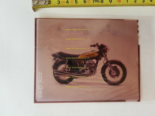 Kawasaki 500 mach iii 1974 - kawasaki, h1