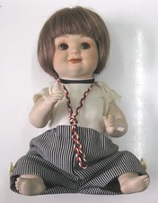 RARA BAMBOLA DI PORCELLANA CLEO - FAENZA VINTAGE 