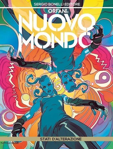 Orfani nuovo mondo 8 - 32,