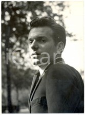 1956 MILANO - Hotel DIANA - Ritratto del portiere *Foto VINTAGE 13x18 cm