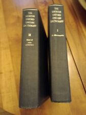 The Shorter Oxford English