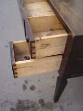 ANTICA SCRIVANIA-NOCE