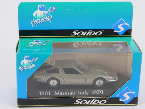 Solido yesterday 1801 - solido,
