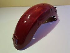 Parafango posteriore amaranto