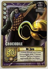 ONE PIECE~TCG~CROCODILE~MR. ZERO~BA-C05~HOLO~NM~ITA~BANDAI~2005