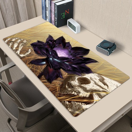 Tappetino gioco black lotus - tappetino,