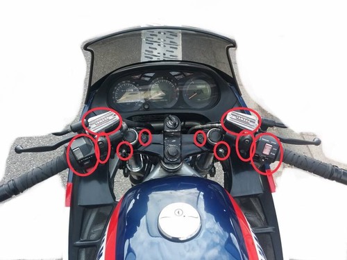 Yamaha fj1100 comandi - fj1100,