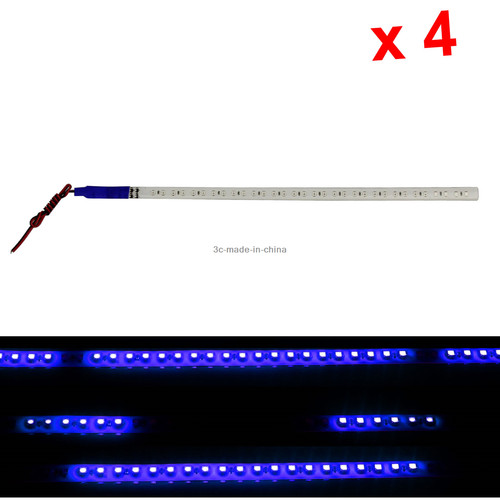 Striscia flessibile blu - 4x,