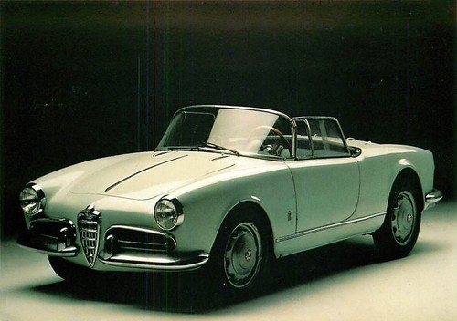 Cartolina 1955 alfa - cartolina,