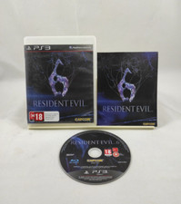 RESIDENT EVIL 6 PlayStation 3