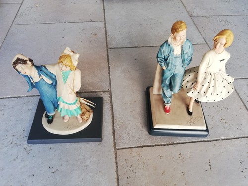 Statuine porcellana - statuine,
