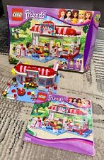 LEGO COME NUOVO - FRIENDS 3061 - IL CAFE' - 2 MINIFIGURES - 2012 FUORI CATALOGO