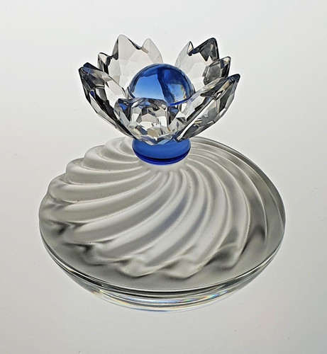 Vaso portagioie fiori - , blu