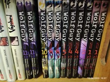 WOLF GUY NUMERO 1 DI 12 EDIZIONI J POP ottimi