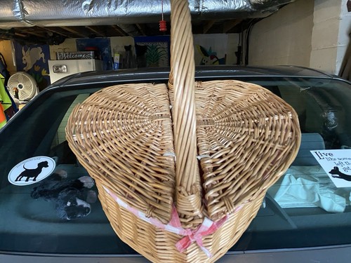 Cestino picnic vintage - da,