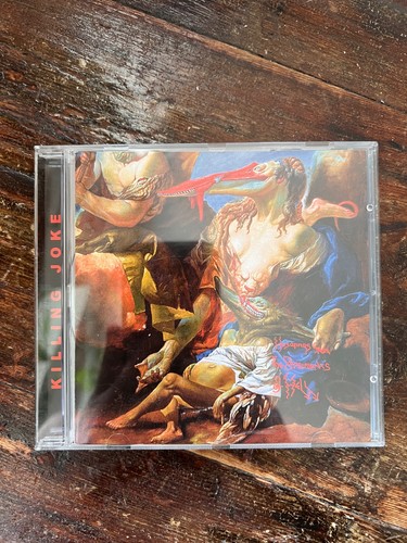 Killing joke hosannas from - joke,