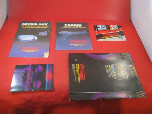 Console nintendo nes - console, manuale