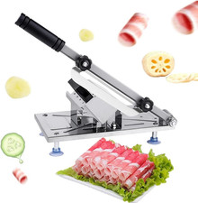 Affettatrice Manuale per Carne Congelata, 0,3 Mm Di Spessore, Affettatrice per C