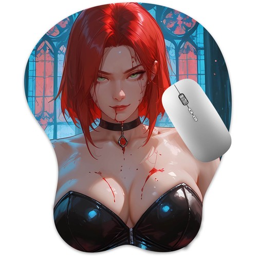 Tappetino per mouse oppai - per, 3d