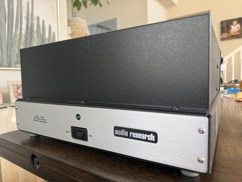 Audio research vt60 stereo - research,