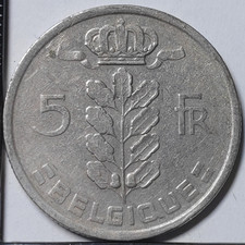 5 francs Cérès en français 1949 Belgique Belgium - 212015
