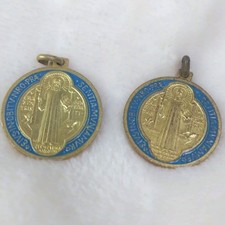 Medaglia san benedetto set - benedetto, 2