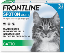 Spot On, 3 Pipette, Gatto