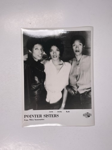 Pointer sisters fotografie - pointer,