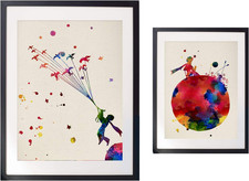 Set 2 Stampe Artistiche Con