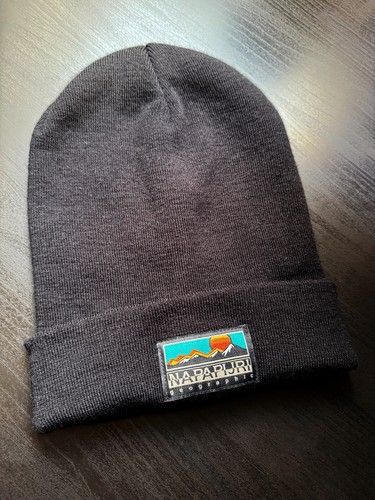 Napapijri beanie nero - napapijri,