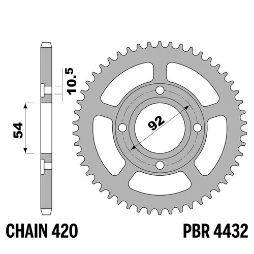 Yamaha tzr 2003 2006 - 50, 2003-2006